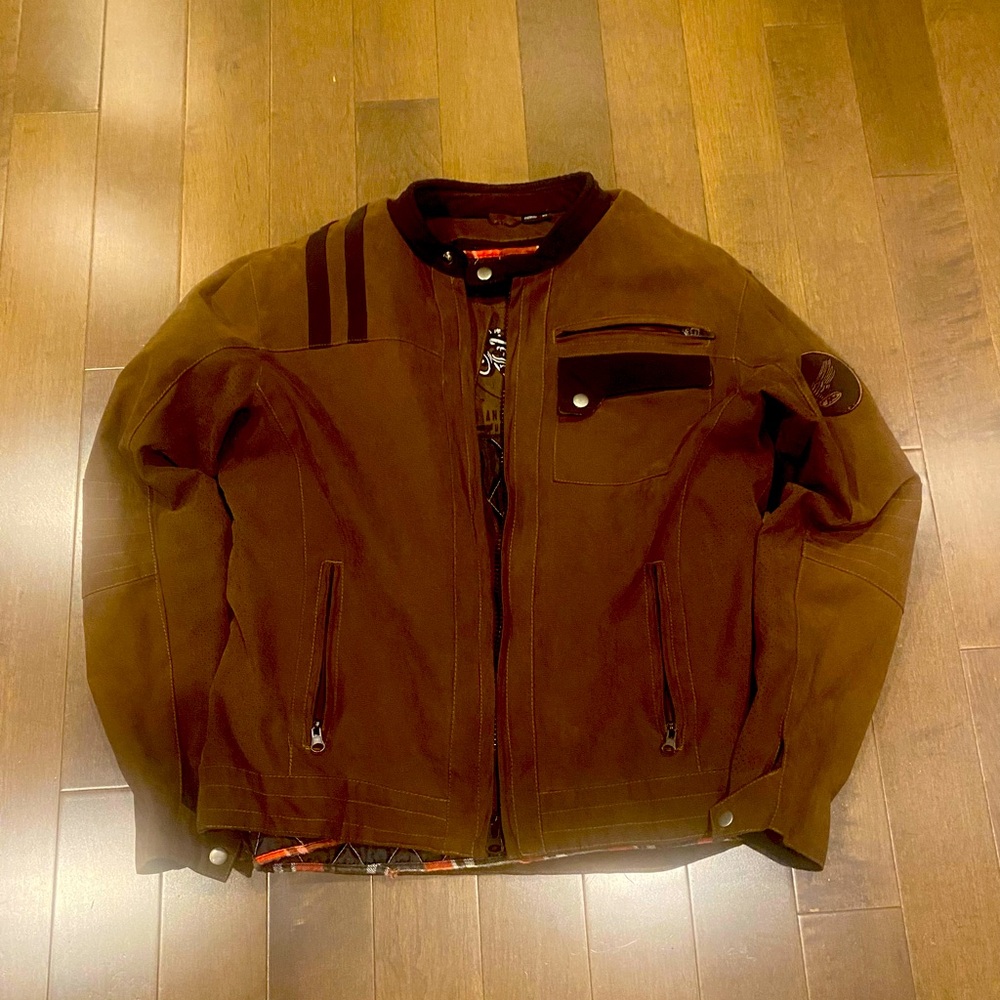 Honda cafe racer motorcycle jacket